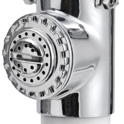 Box doccia Classic Evo cromato tubo inox 2,5 m (Bulk 10 pz)